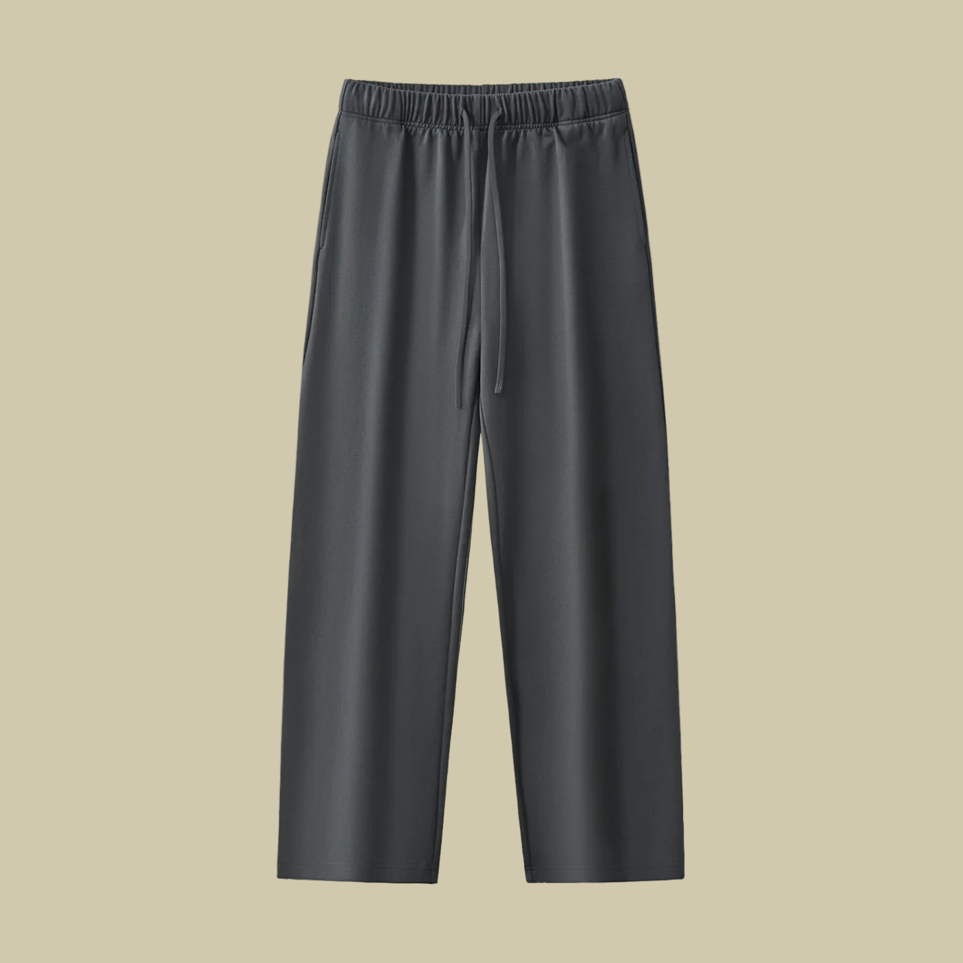 QUANSH SWEATPANTS (DARK GRAY)