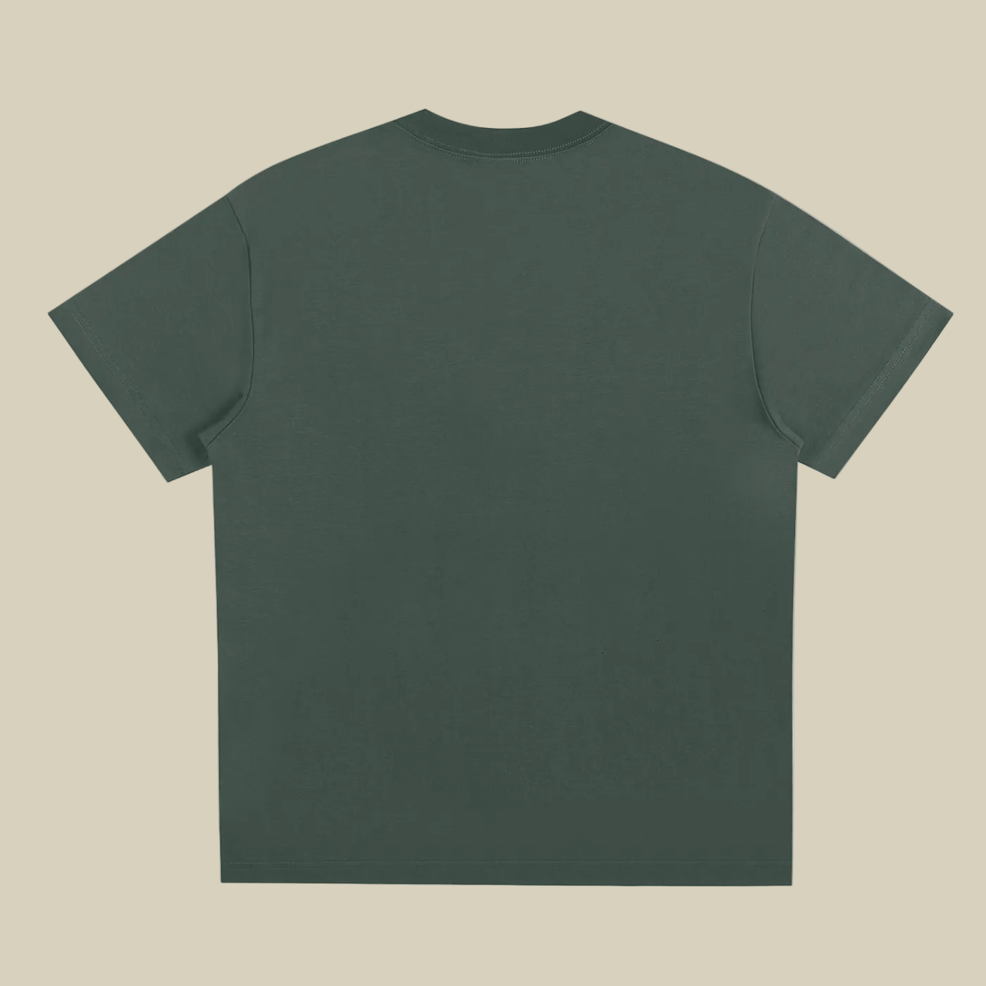 GREEN QUANSH T-SHIRT
