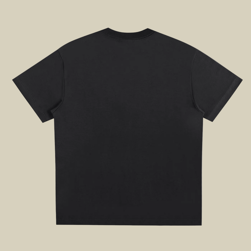 BLACK QUANSH T-SHIRT