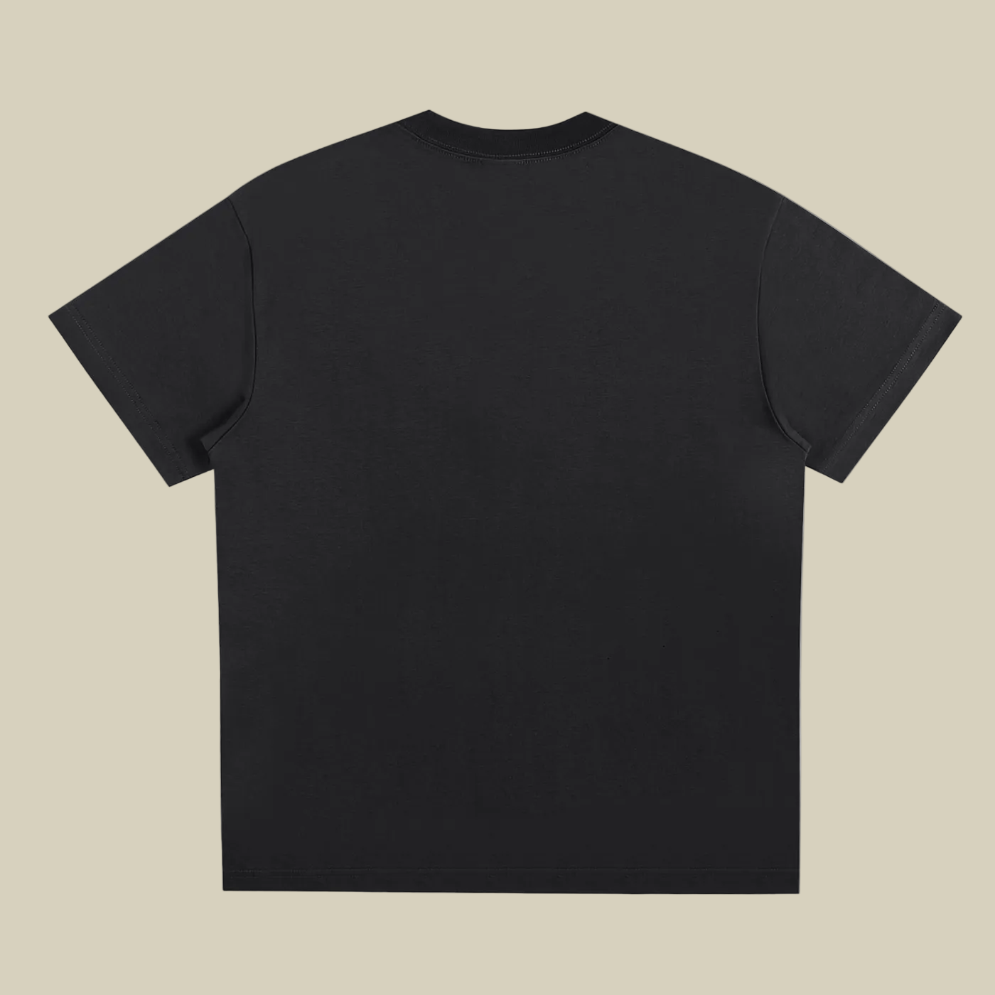 BLACK QUANSH T-SHIRT