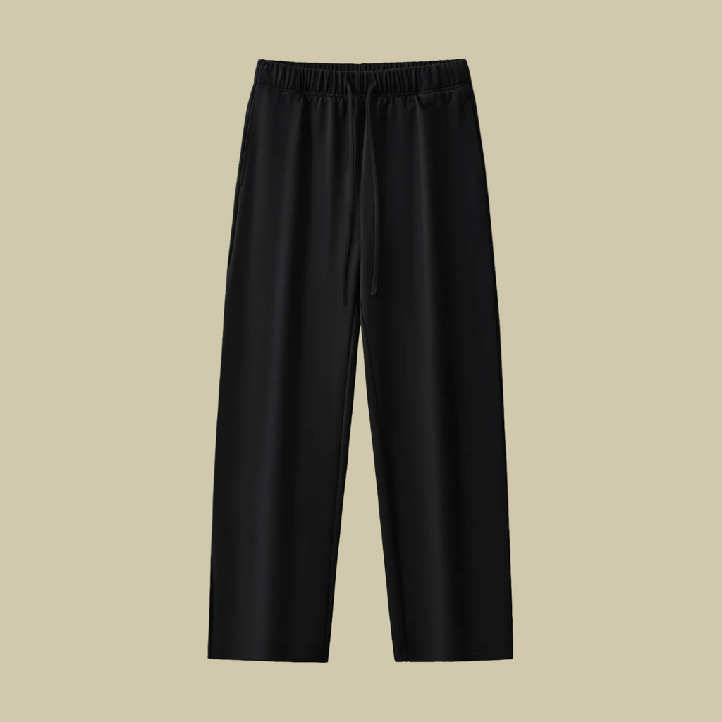 QUANSH SWEATPANTS (BLACK)