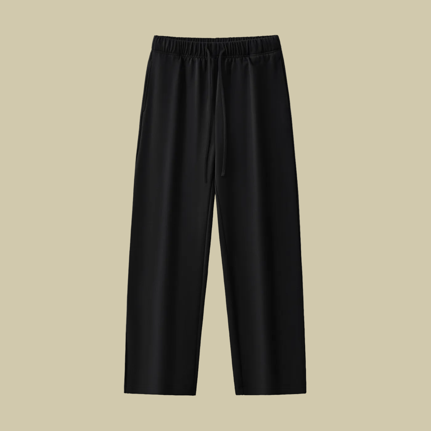 QUANSH SWEATPANTS (BLACK)
