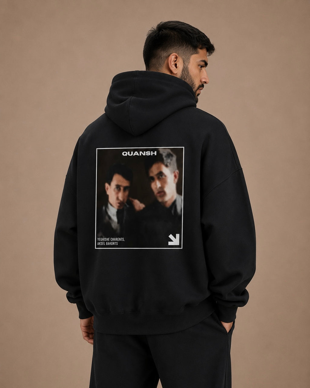 CHARENTS x BAKUNTS HOODIE (BLACK)