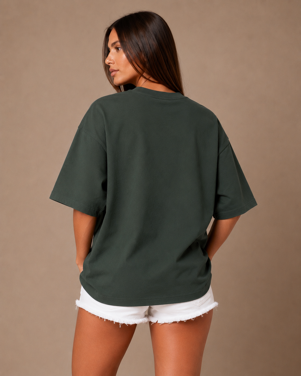 GREEN QUANSH T-SHIRT