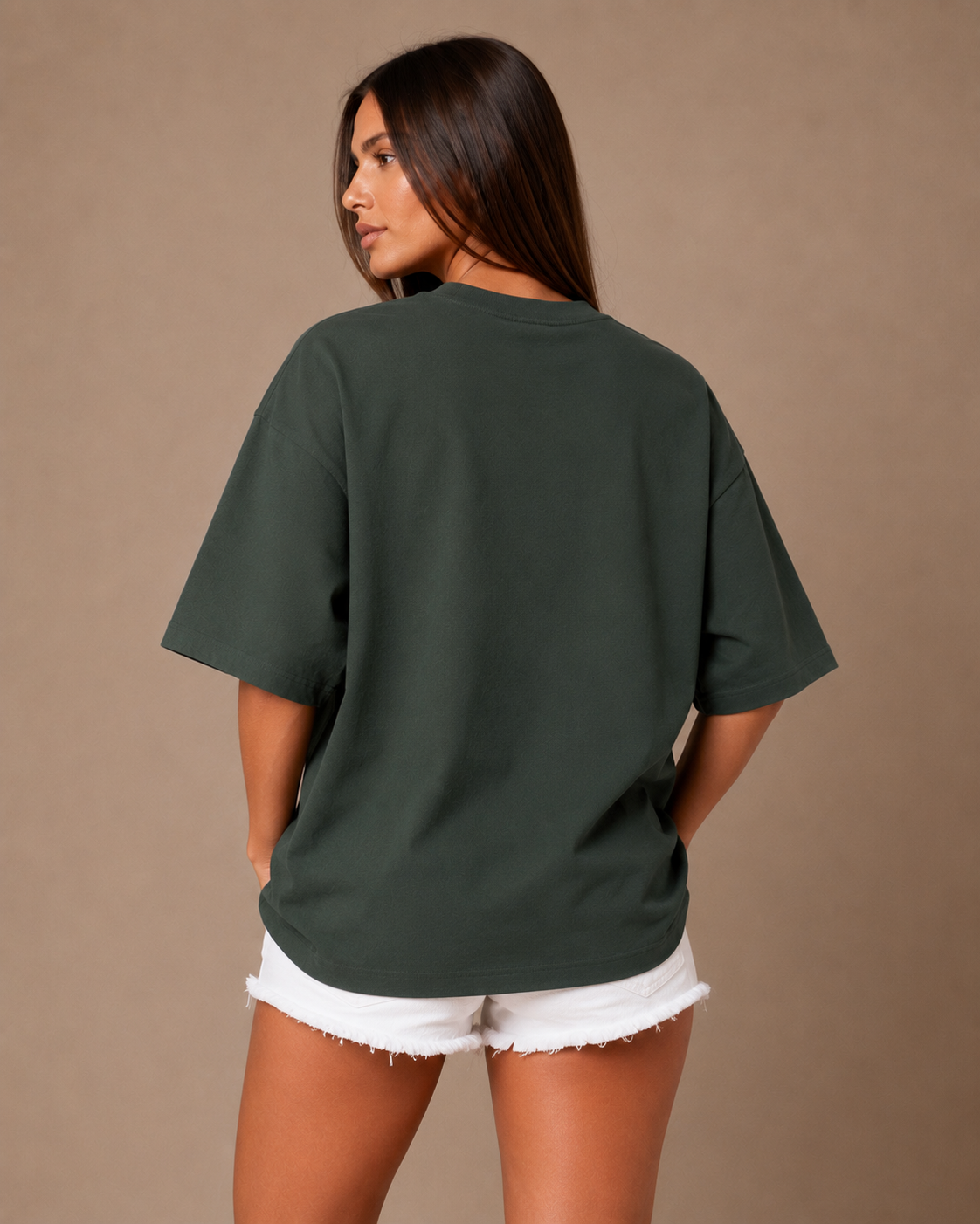 GREEN QUANSH T-SHIRT