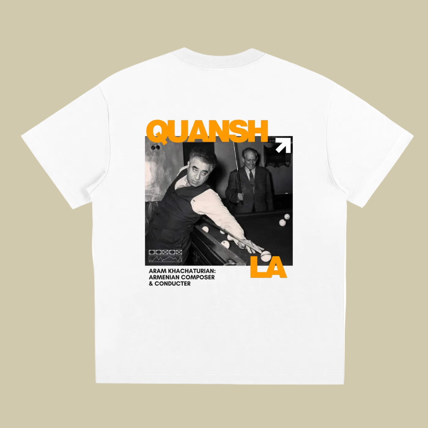 ARAM KHACHATURIAN T-SHIRT