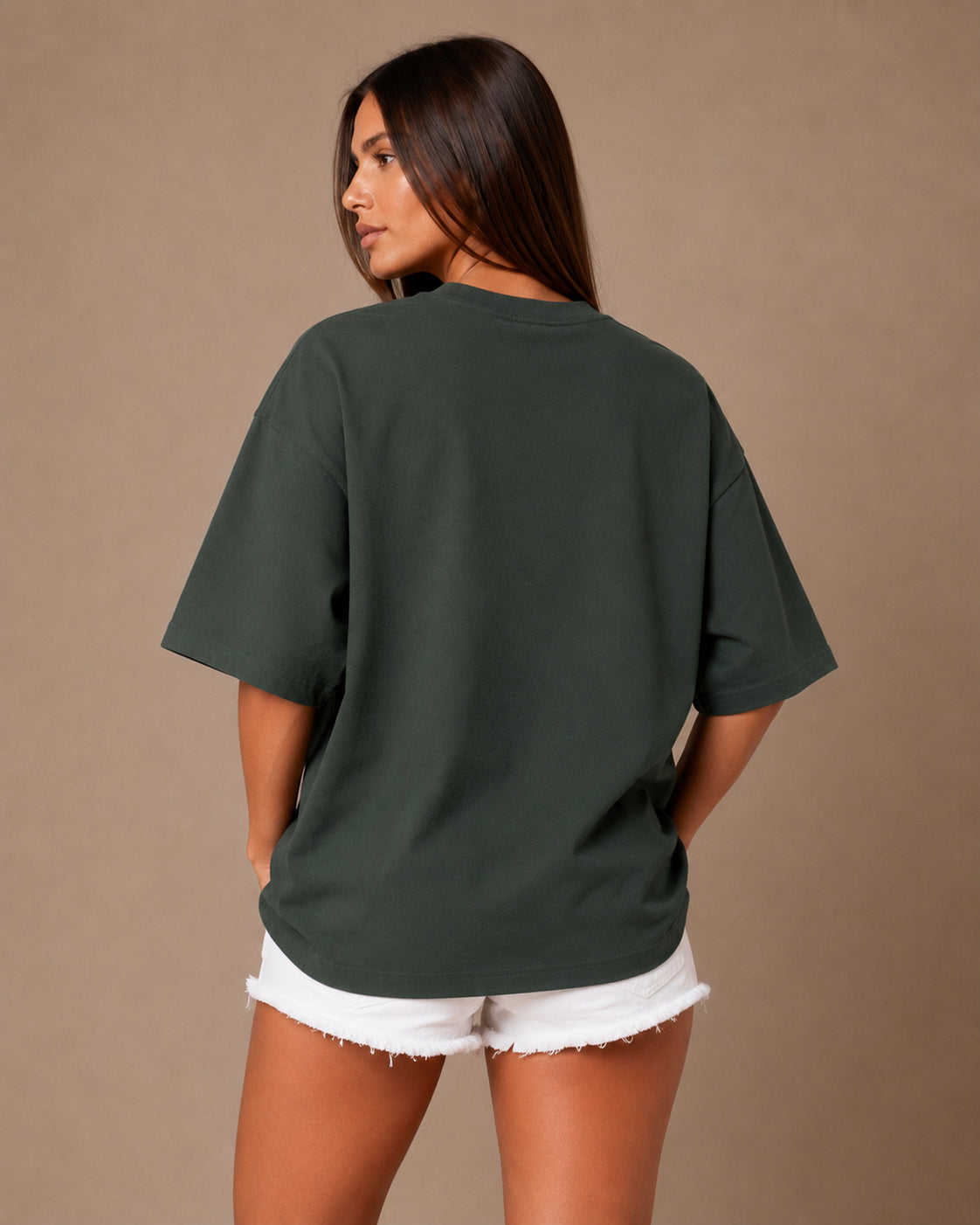 GREEN QUANSH T-SHIRT