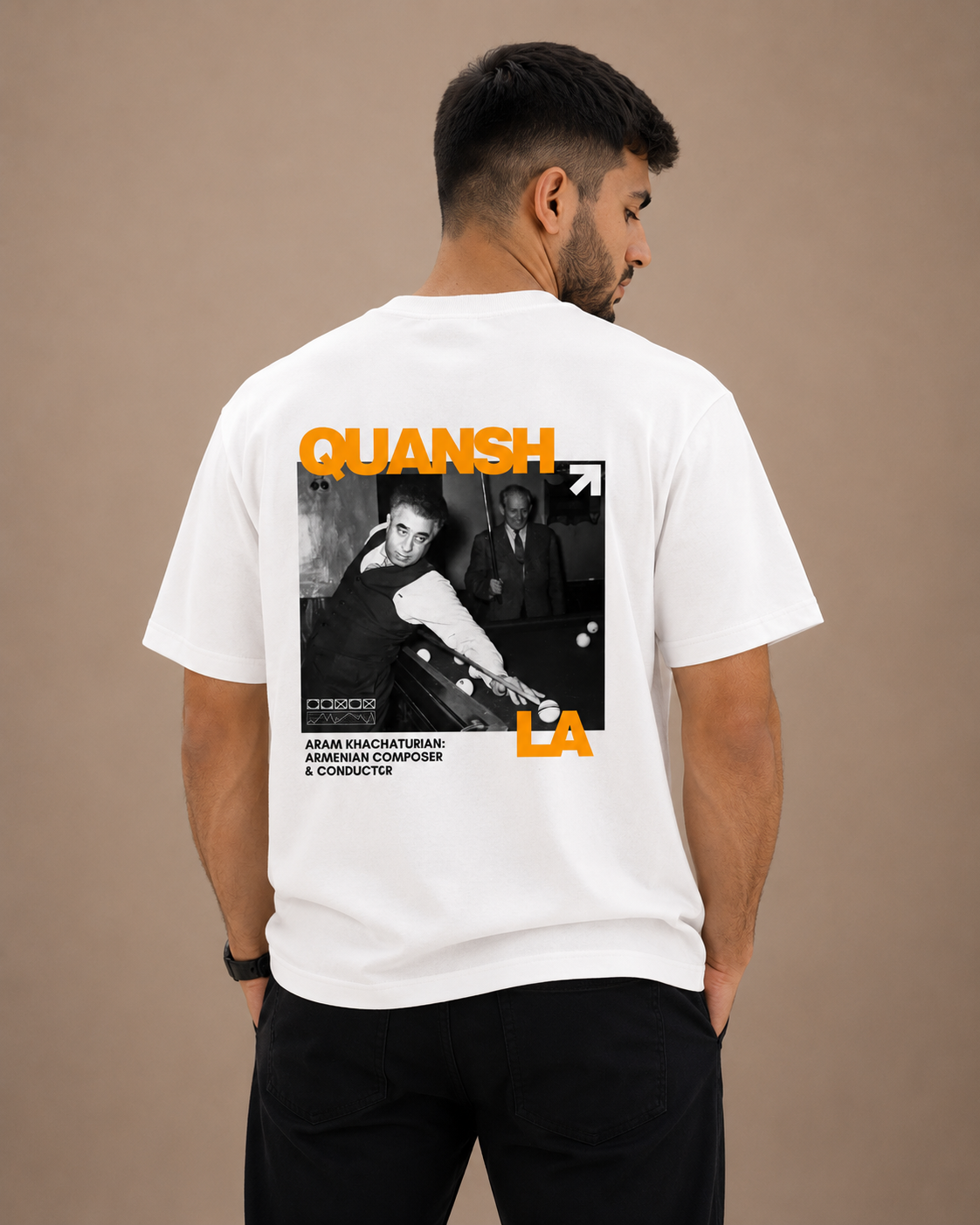 ARAM KHACHATURIAN T-SHIRT