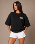 BLACK QUANSH T-SHIRT