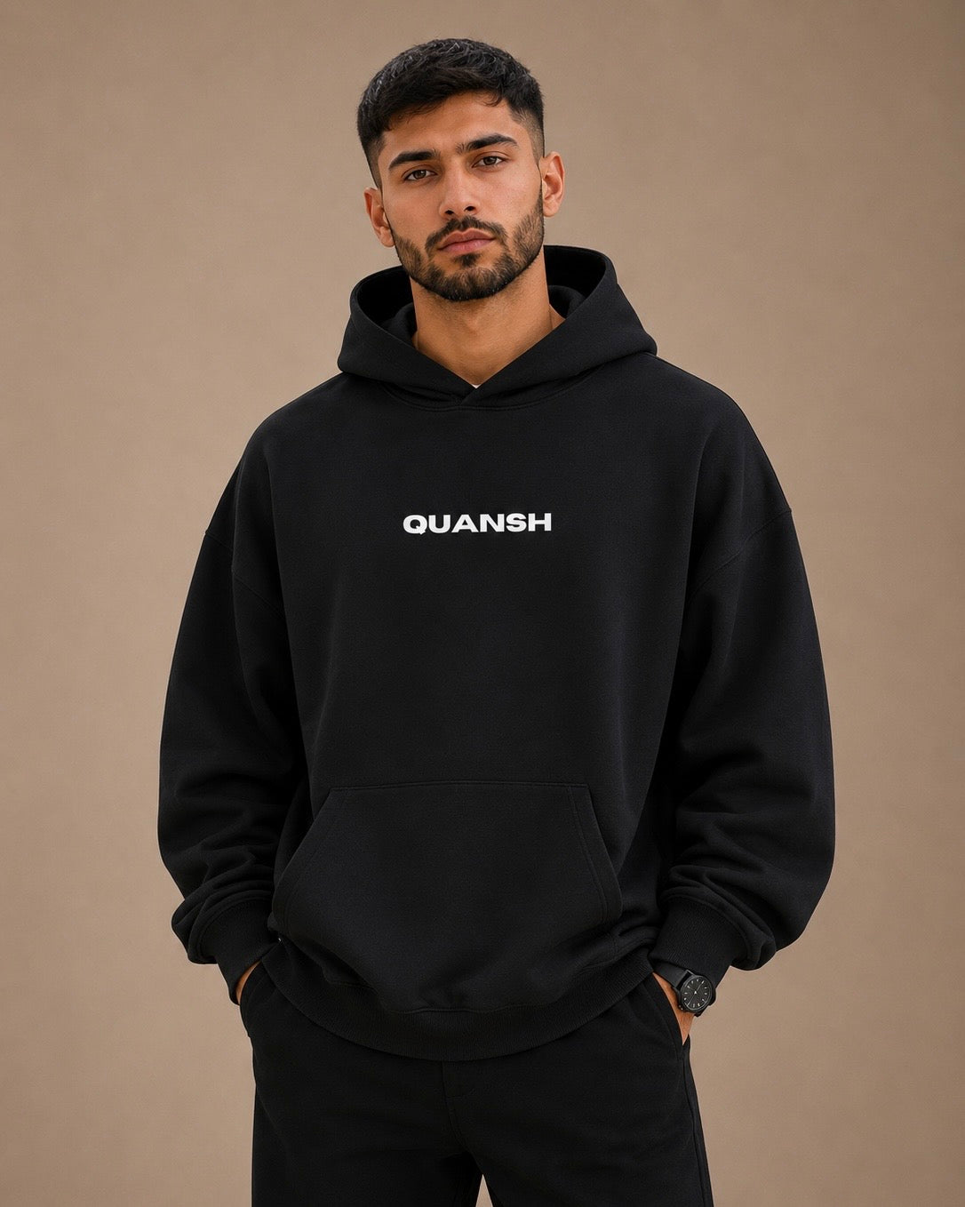 CHARENTS x BAKUNTS HOODIE (BLACK)