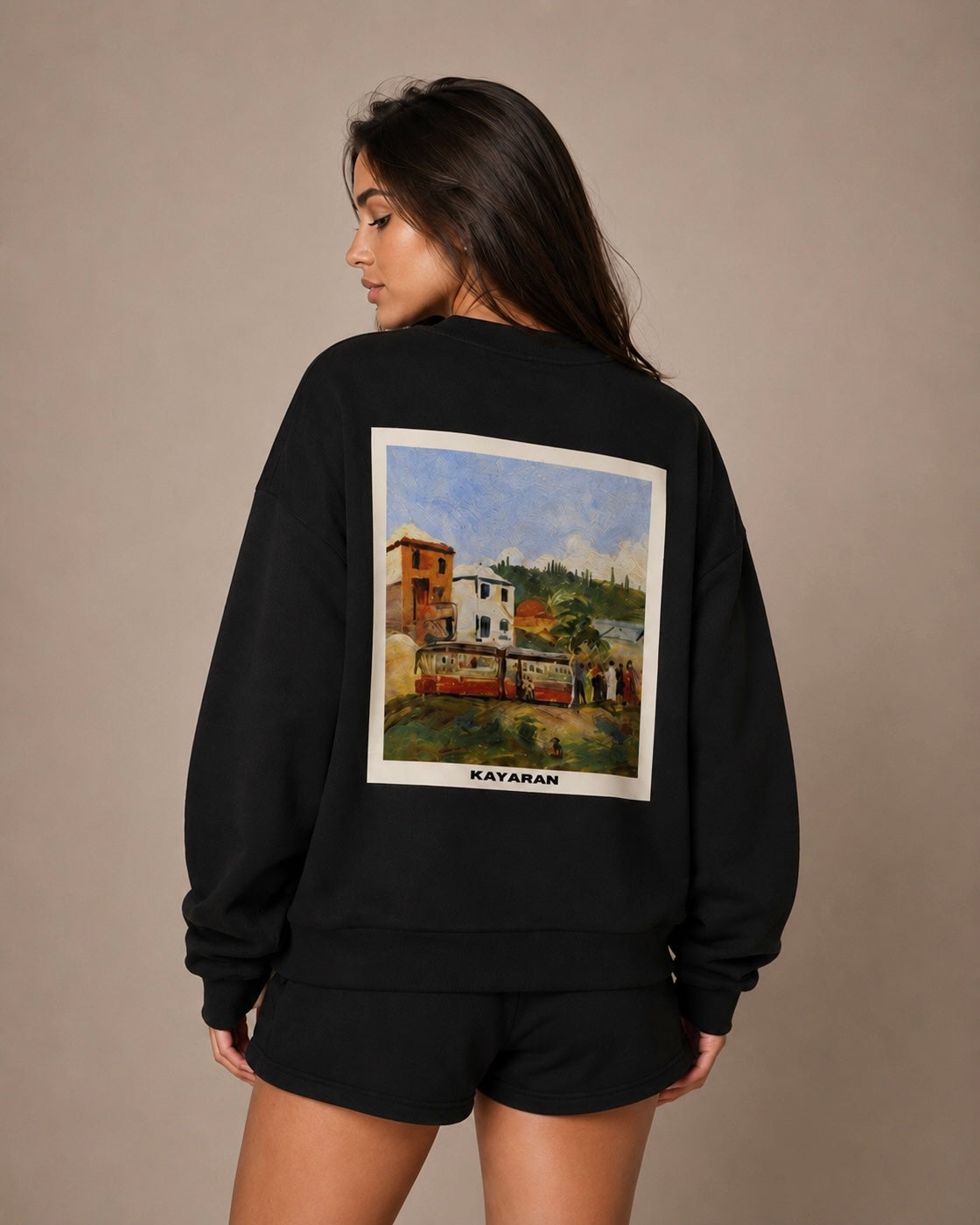 KAYARAN SWEATSHIRT