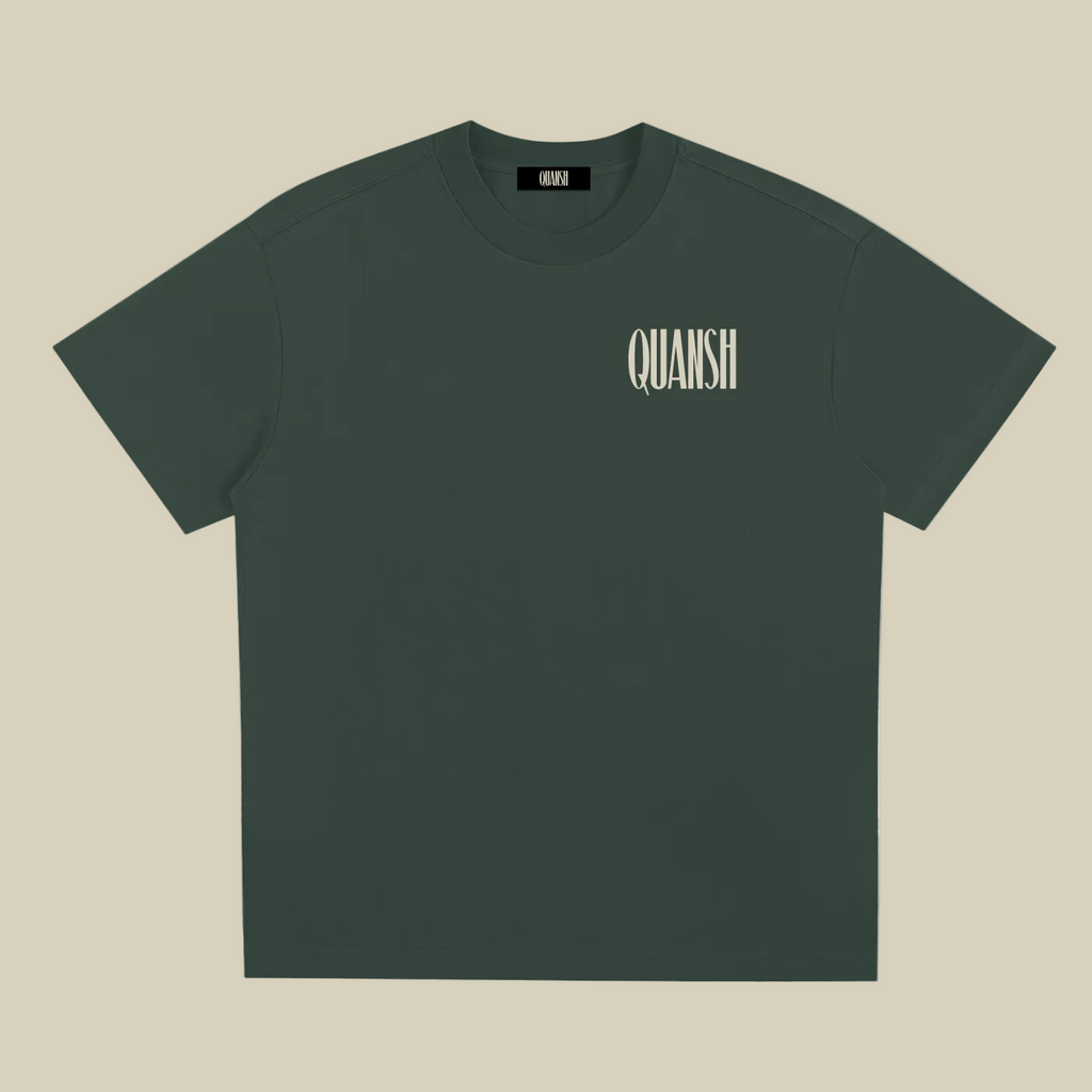 GREEN QUANSH T-SHIRT