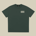 GREEN QUANSH T-SHIRT