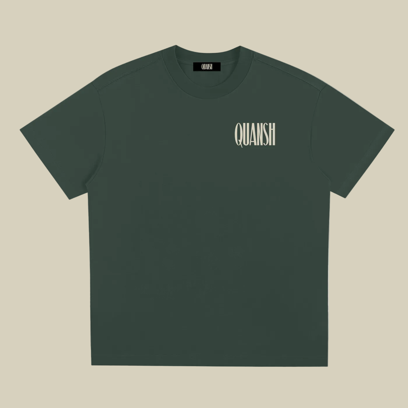 GREEN QUANSH T-SHIRT