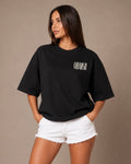 BLACK QUANSH T-SHIRT